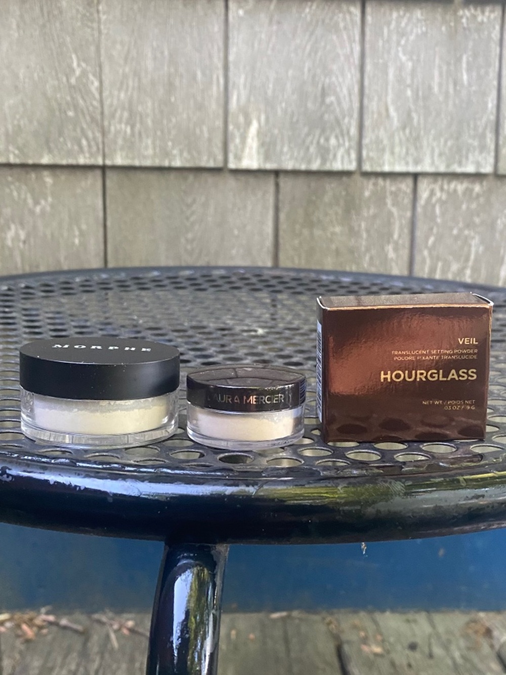 3Pc Loose Setting Powder Minis - Hourglass, Laura Mercier, Morphe